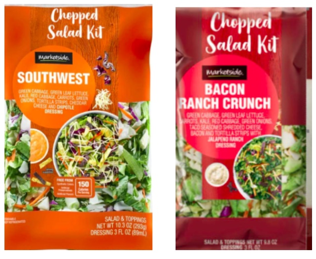 Marketside Salad Listeria Recall