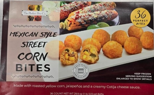 Mexican Style Street Corn Bite