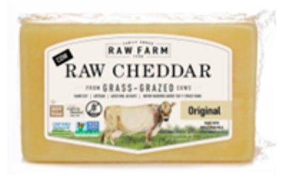 Raw Farm Raw Cheddar E. coli Recall