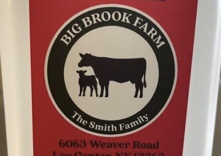 Big Brook Farm Raw Milk Listeria
