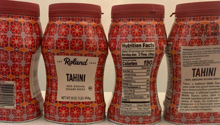 Roland Tahini recall