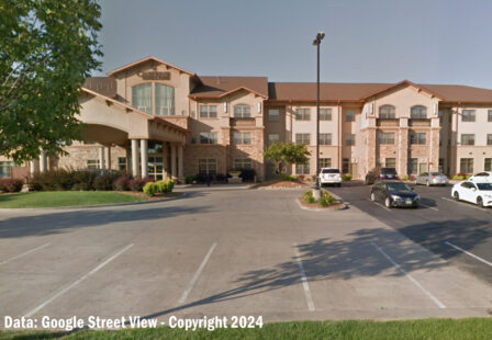 ClubHouse Hotel & Suites - Sioux Falls SD. Google Street View. Copyright Google 2024