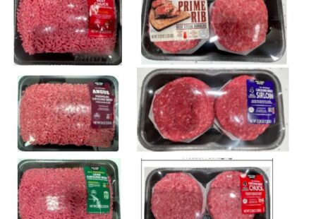 Cargill ground beef E.coli recall at Walmart