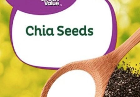 Great Value Chia Seeds Salmonella Recall at Walmart