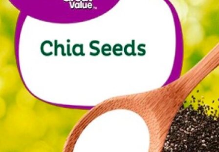 Great Value Chia Seeds Salmonella Recall at Walmart