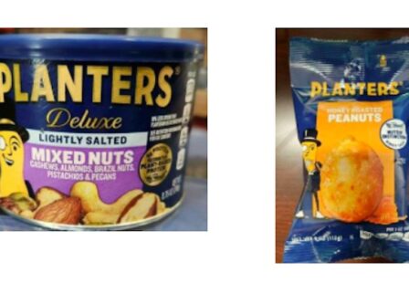 Planters nuts Listeria recall