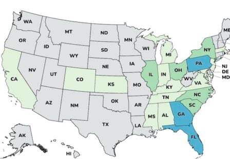 Bedner Salmonella Cucumber Outbreak CDC Final Map