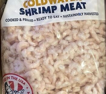 Bornstein coldwater shrmp Listeria recall