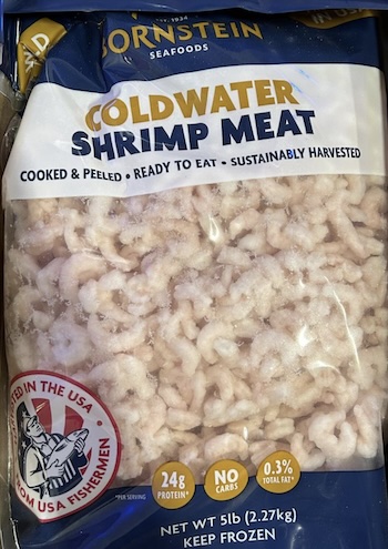 Bornstein coldwater shrmp Listeria recall