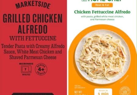 Chicken Fettuccine Alfredo Listeria Recall