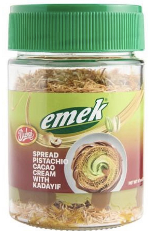 Emek Pistachio Cream Salmonella Recall at World Market
