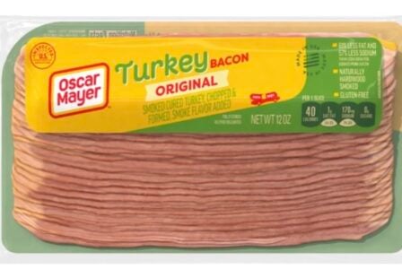 Oscar Meyer Turkey Bacon Listeria Recall