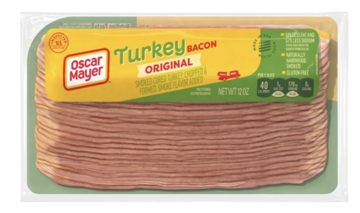 Oscar Meyer Turkey Bacon Listeria Recall