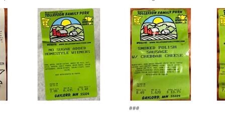 Ruck and Tollefson Listeria Recall