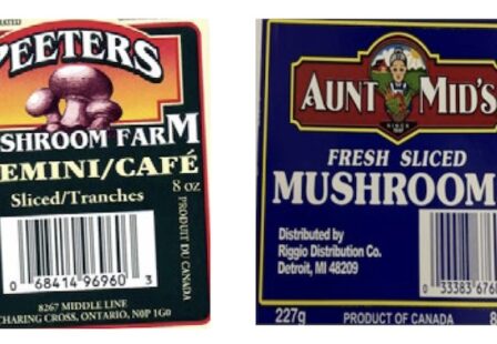 Mushroom Listeria Recall