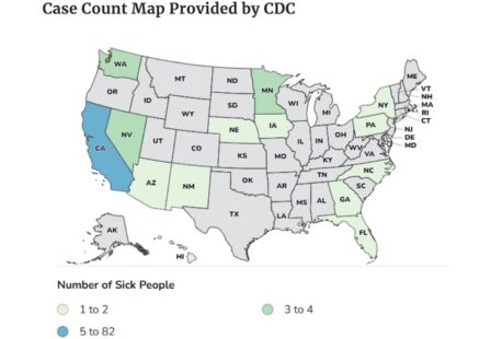 Brown egg Salmonellla outbreak