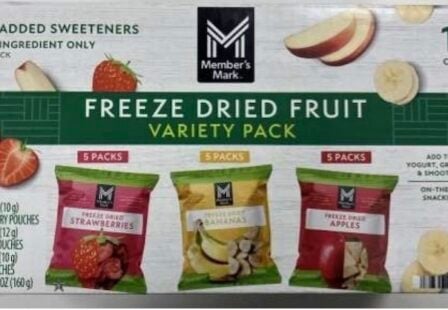 Freeze Dried Fruit Listeria Recall
