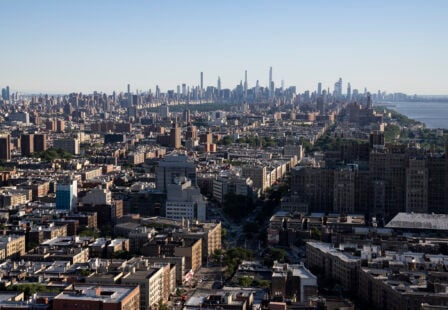 Ariel photo of Harlem