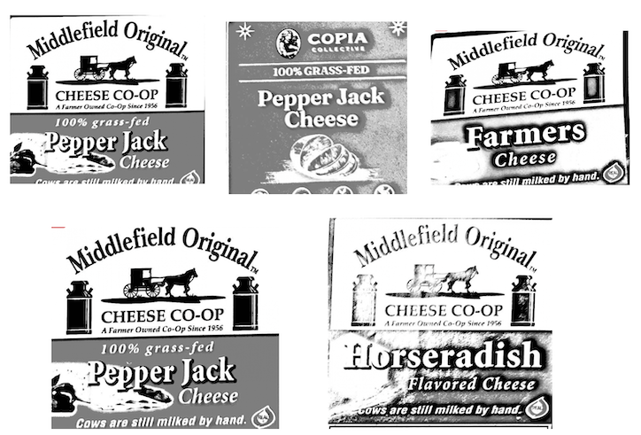 Middlefield Cheese Listeria Recall