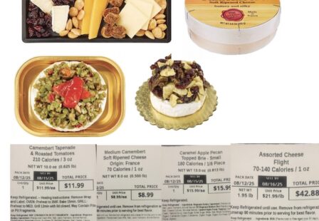 Wegmans cheese Listeria recall