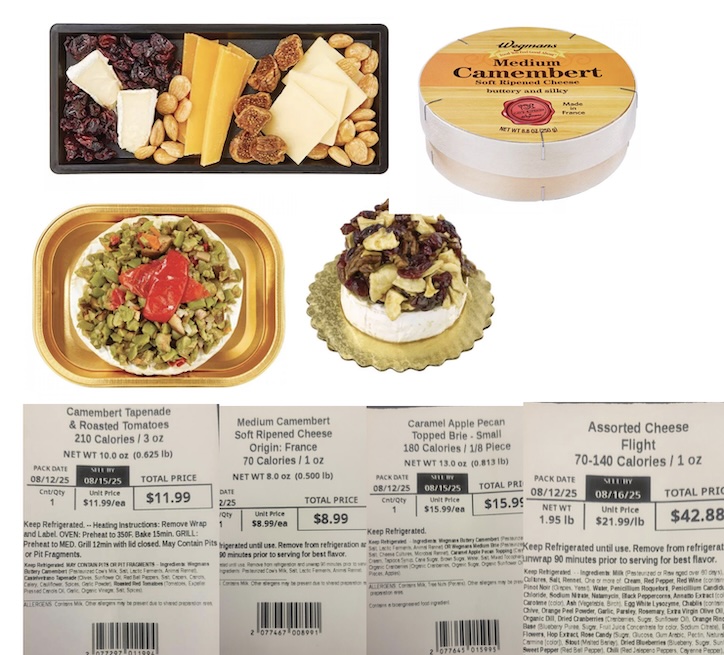 Wegmans cheese Listeria recall