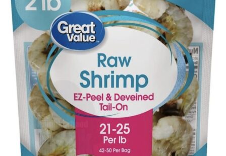 Cesium in Great Value Shrimp