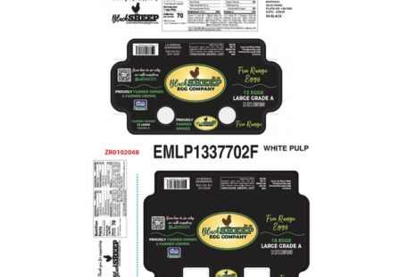 Black Sheep egg recall