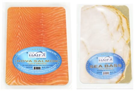 Haifa smoked salmon and smoked seas bass recall