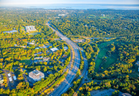 Interstate 95 Aerial View