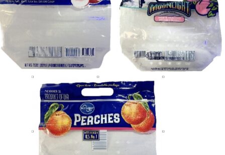 Peaches Listeria recall