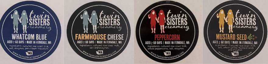 Twin Sisters Creamery E Coli Recall Product Labels