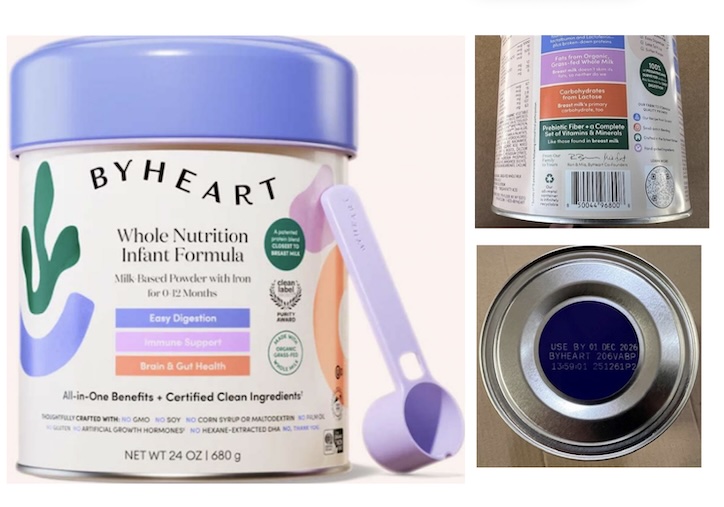 ByHeart botulism recall