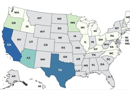 CDC Map of ByHeart botulism outbreak