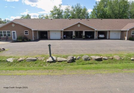 Apartments at Jennifer-Circle-Hermantown-MN (Image Credit: Google)