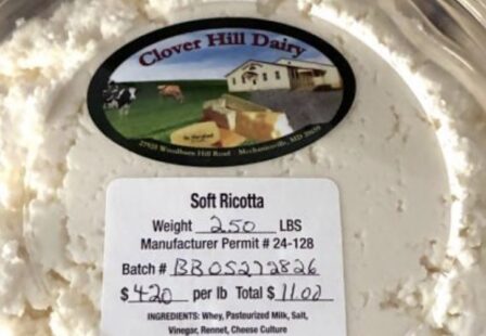 Clover Hill Dairy requeson cheese Listeria recall and outbreak