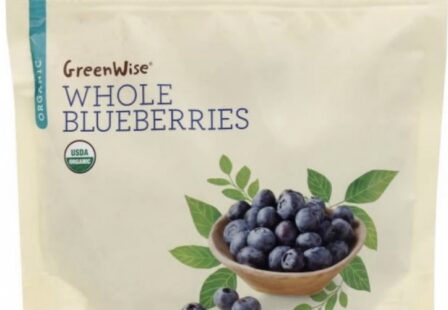 GreenWise frozen blueberries recall
