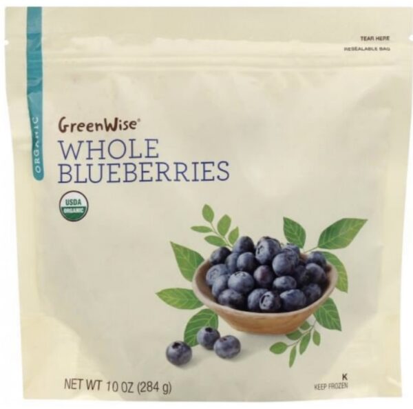 GreenWise frozen blueberries recall