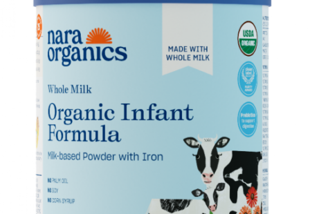 Nara Organics Infant Formula Front of Container