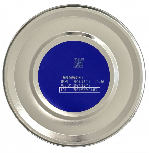 Nara Organics Infant Formula Top of Container