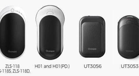 Recalled OCOOPA rechargeable hand warmers associated with fire and burn hazards.