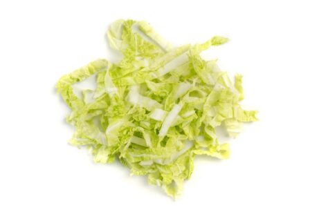 Shredded iceberg lettuce - Taylor Farnms Taco Bell cyclospora outbreak
