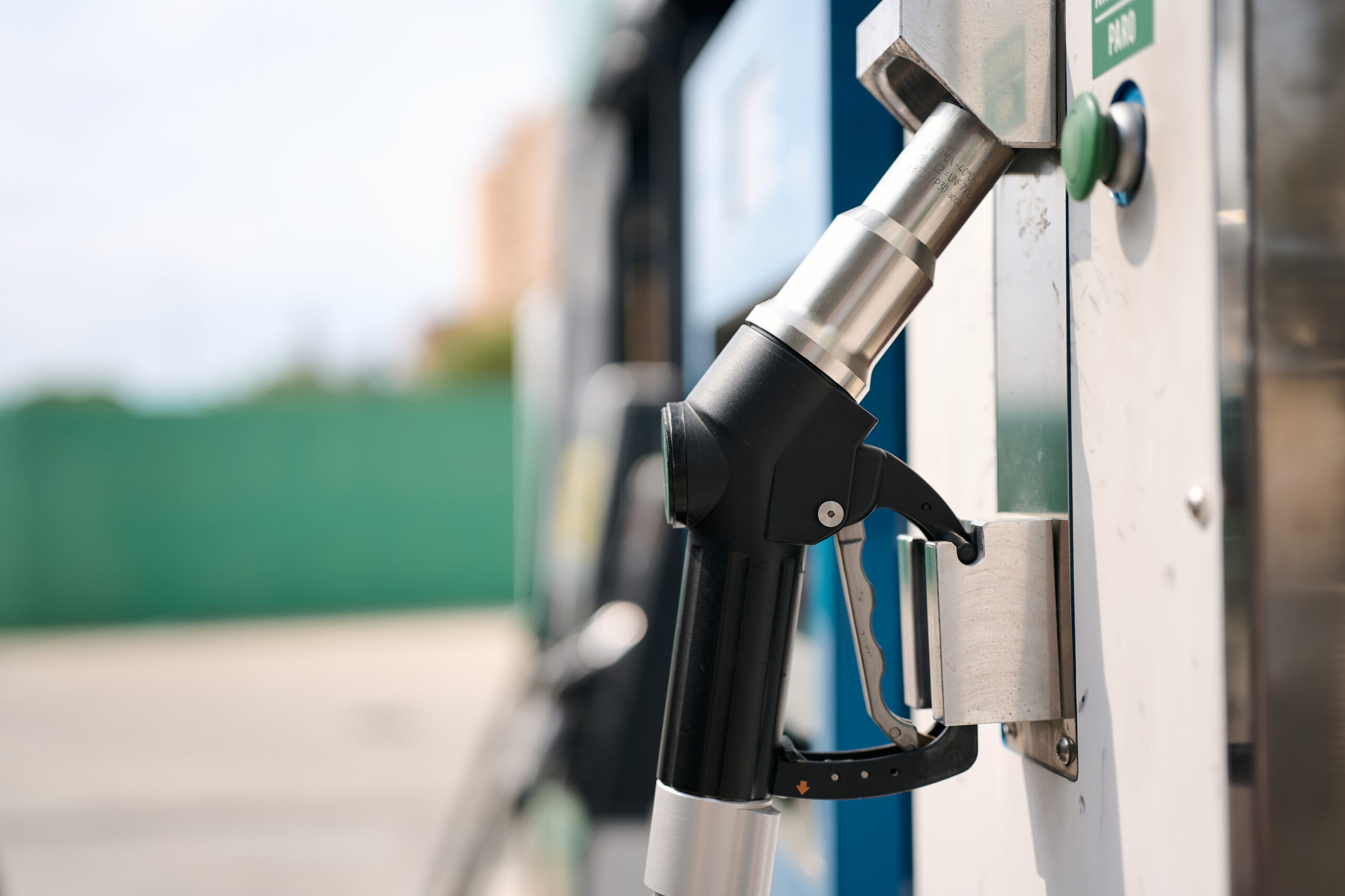 Fuel pump representing the temporary fueling system involved in the Albany, New York explosion