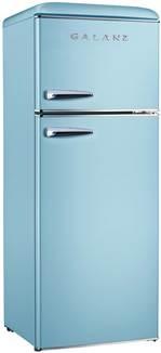 recalled galanz retro refrigerator - Model GLR76TBEER (blue)