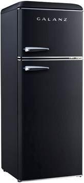 recalled galanz retro refrigerator - Model GLR76TBKER (black)