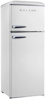 recalled galanz retro refrigerator - Model GLR76TWEER (white)